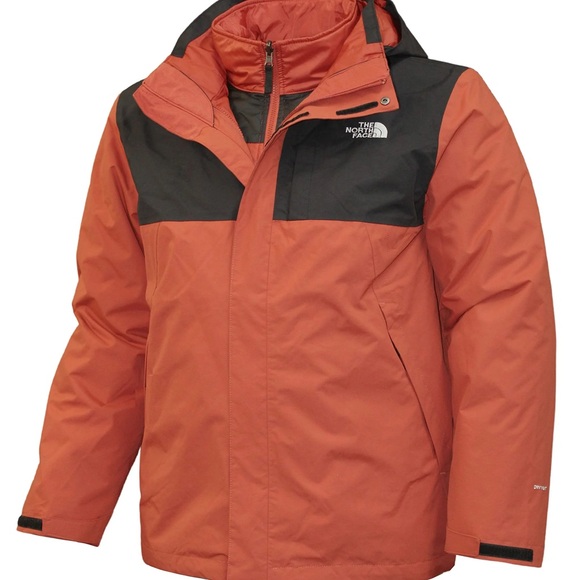 The North Face Other - The North Face Men's Orange and Black Jacket